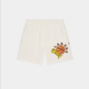 MADHAPPY x LAKERS HERITAGE SHORT [SMALL]